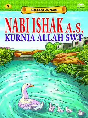 cover image of Nabi Ishak a.s. Kurnia Allah SWT